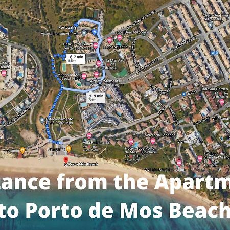 Large Penthouse Near Porto De Mos Beach With Magnificent Views In Lagos Exterior photo