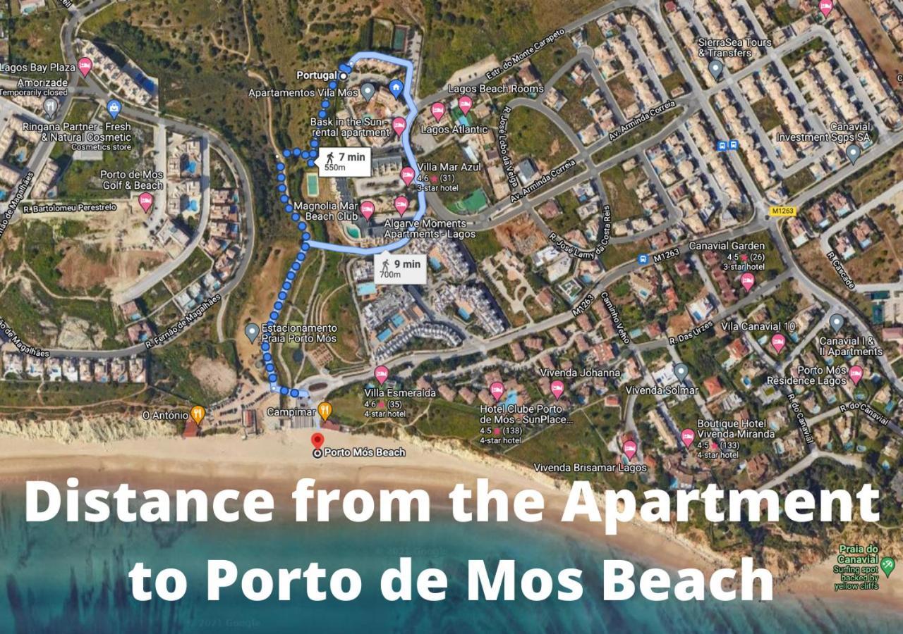 Large Penthouse Near Porto De Mos Beach With Magnificent Views In Lagos Exterior photo