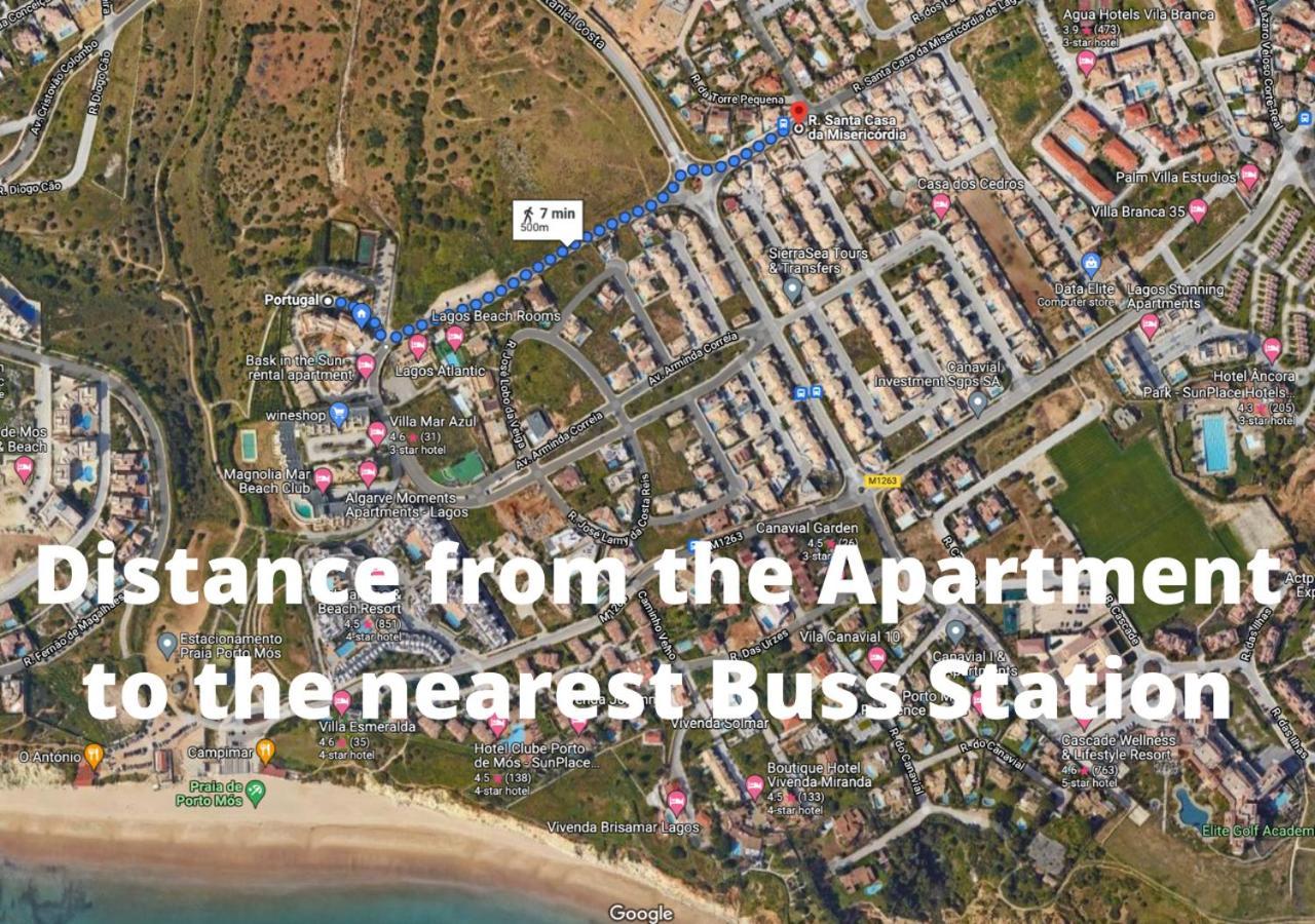Large Penthouse Near Porto De Mos Beach With Magnificent Views In Lagos Exterior photo